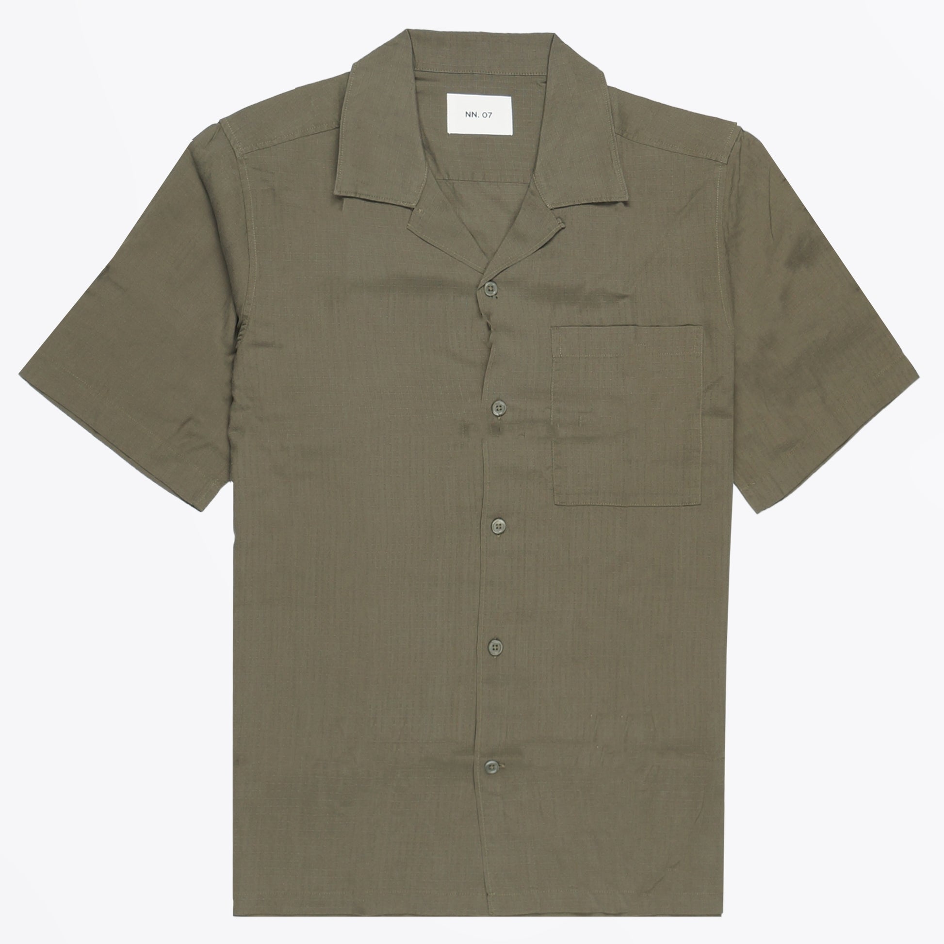 NN07 Julio Shirt - Capers