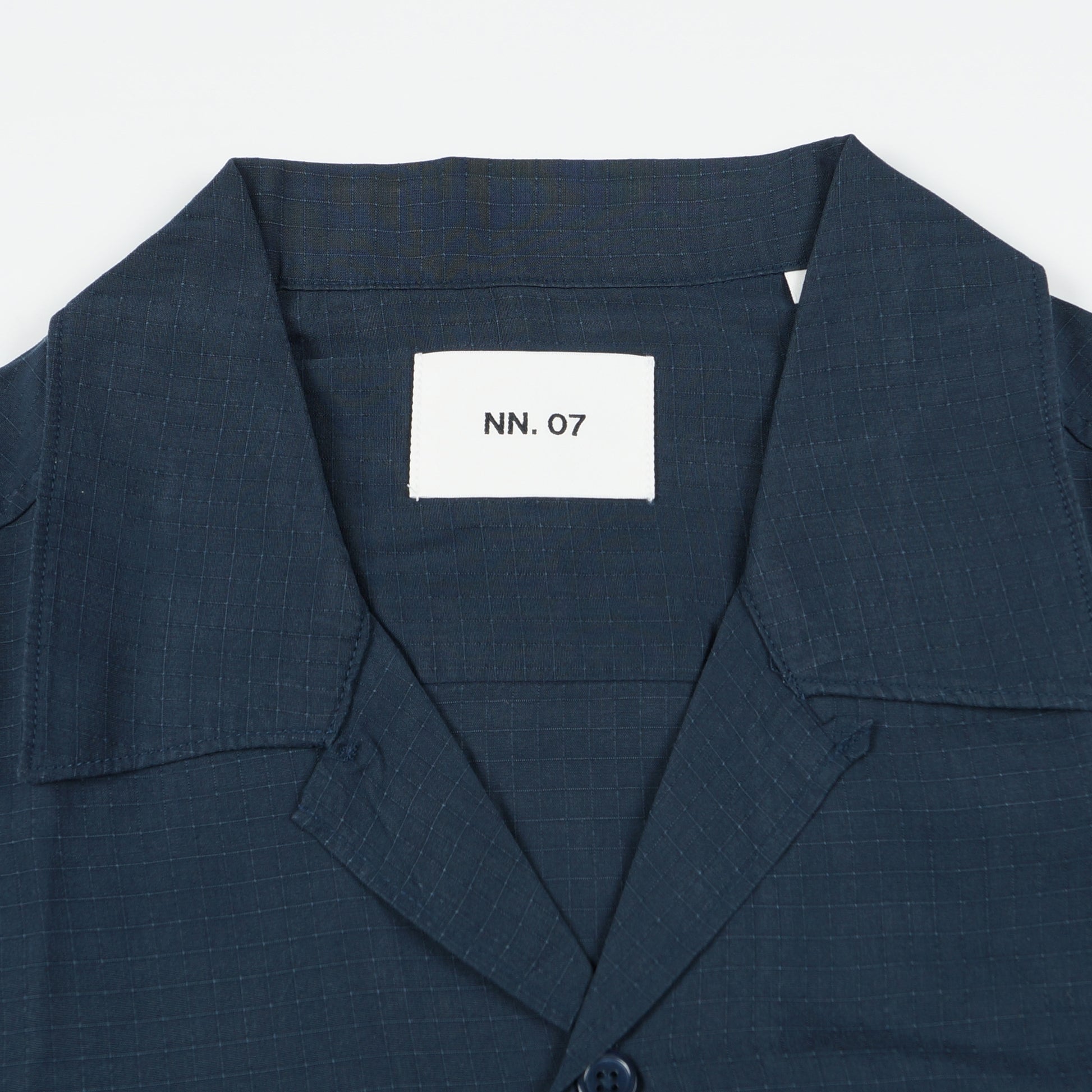 NN07 Julio Shirt - Blue