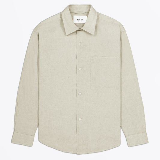 - Adwin Overshirt - Oatmeal