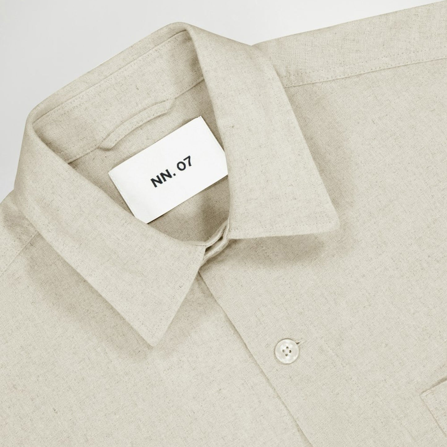 - Adwin Overshirt - Oatmeal