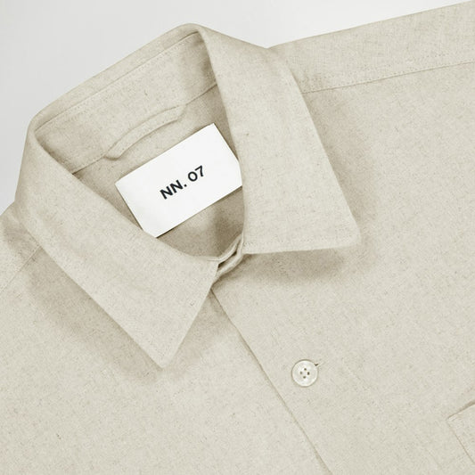 - Adwin Overshirt - Oatmeal