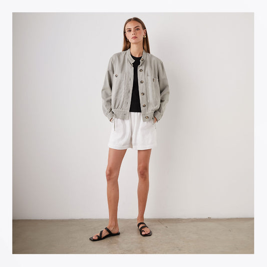 - Alma Jacket - Sage