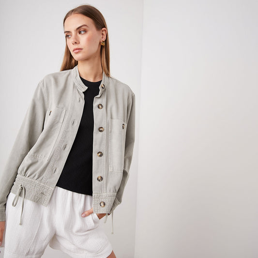 - Alma Jacket - Sage