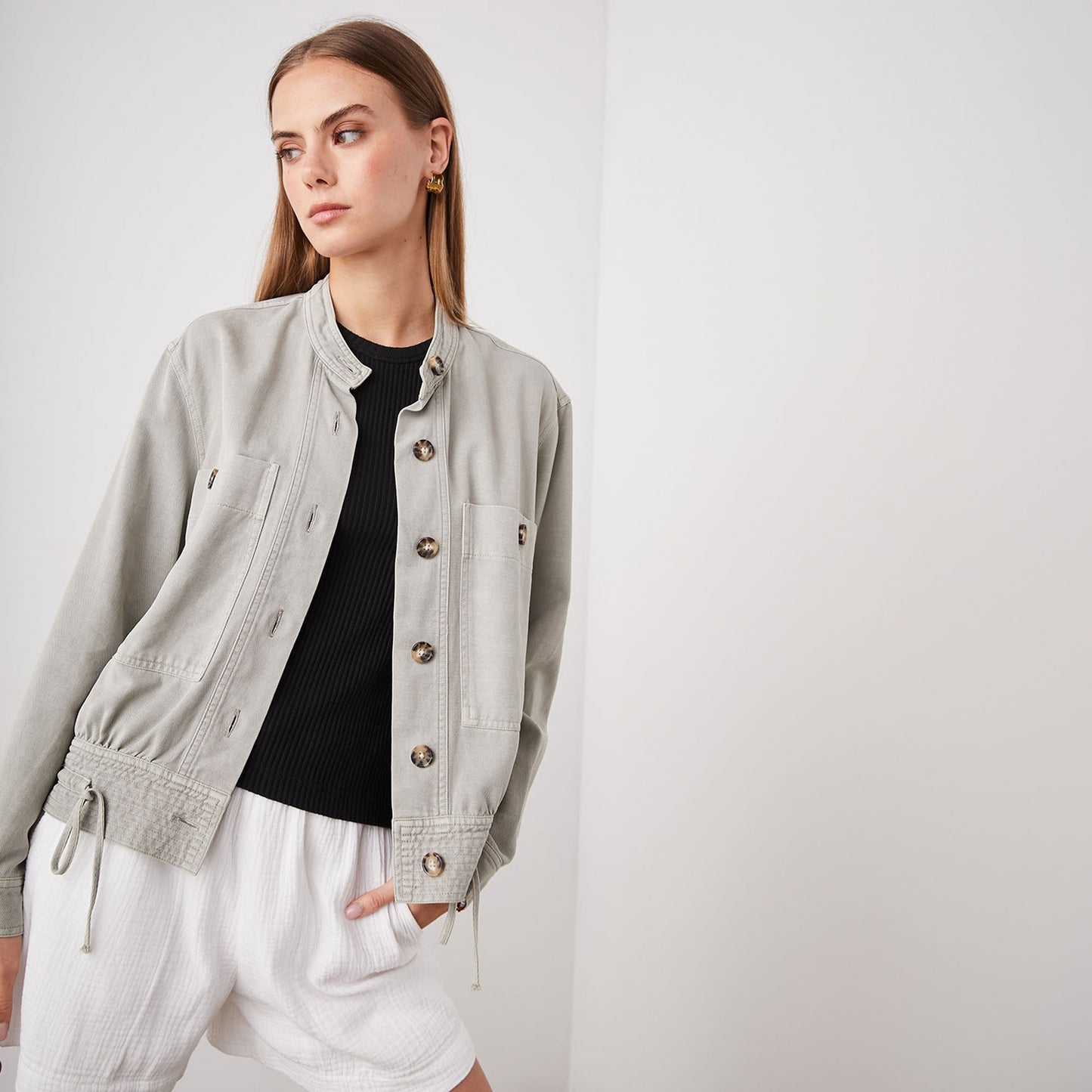 - Alma Jacket - Sage