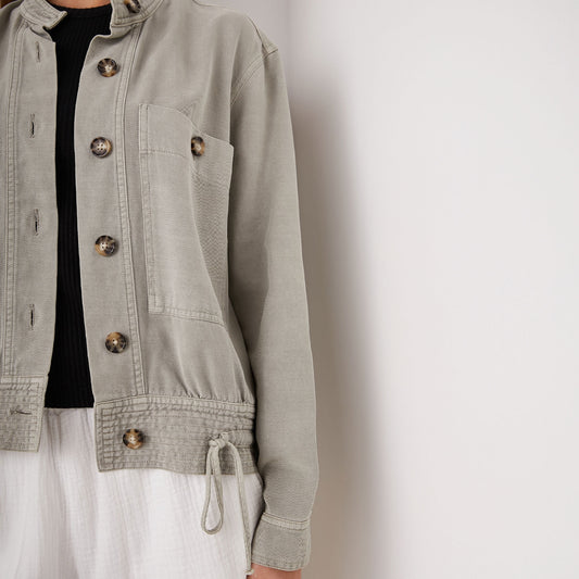 - Alma Jacket - Sage