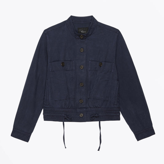 - Alma Jacket - Navy