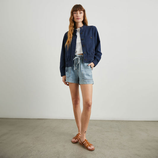 - Alma Jacket - Navy