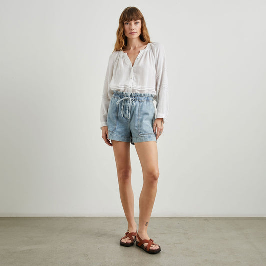 Foster Shorts - Faded Indigo