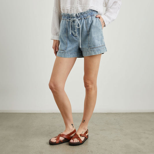 Foster Shorts - Faded Indigo