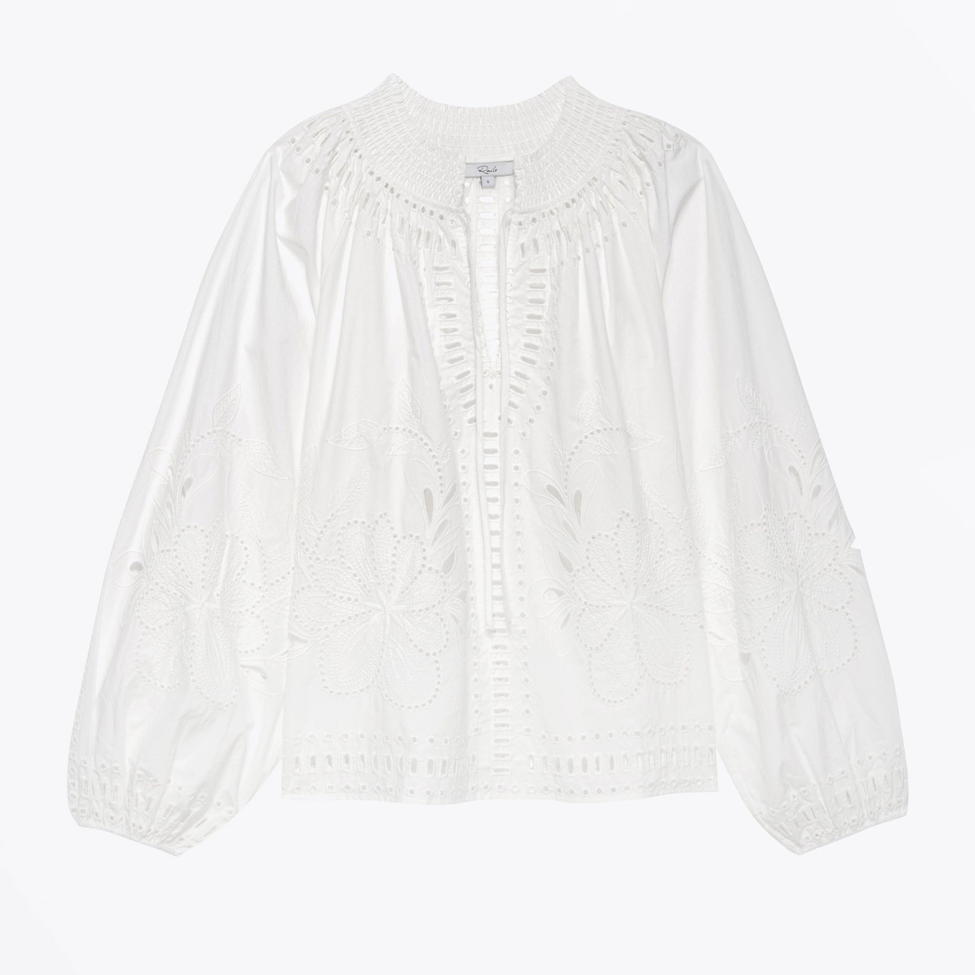 Rails Lucinda Top - White