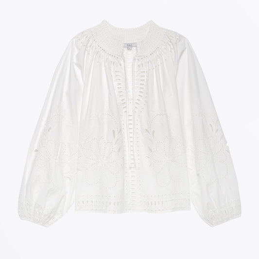 Lucinda Top - White