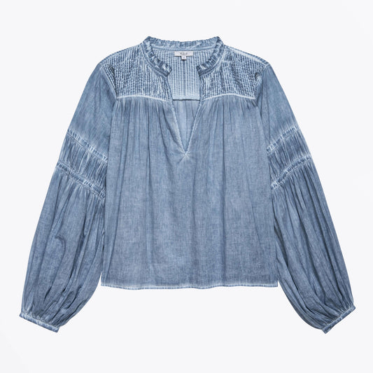 Marli Top - Faded Blue