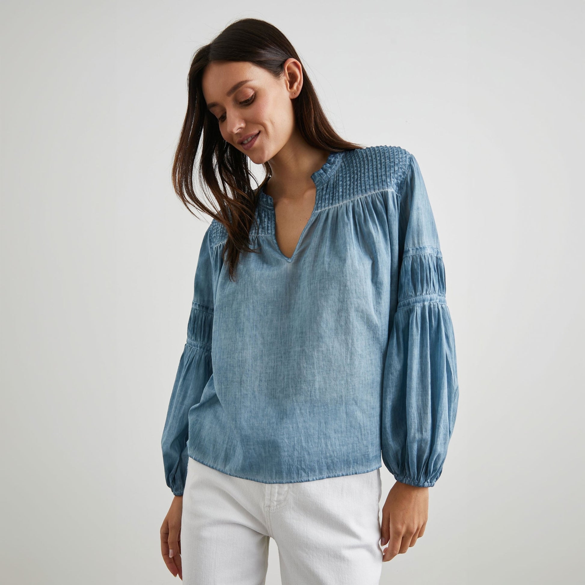 Rails Marli Top - Faded Blue