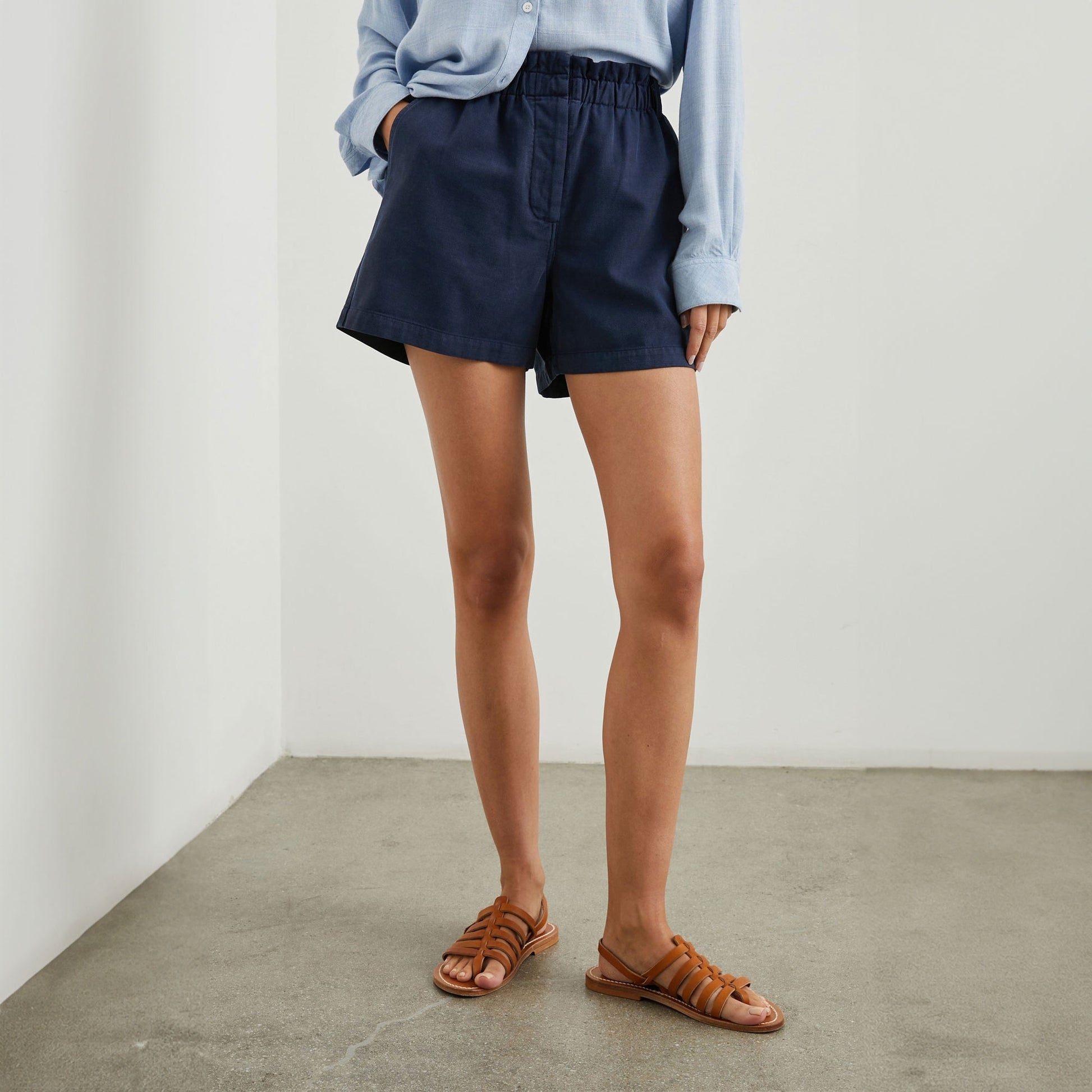 Rails Monte Twill Shorts - Navy