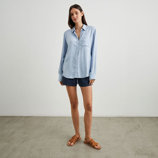 Monte Twill Shorts - Navy