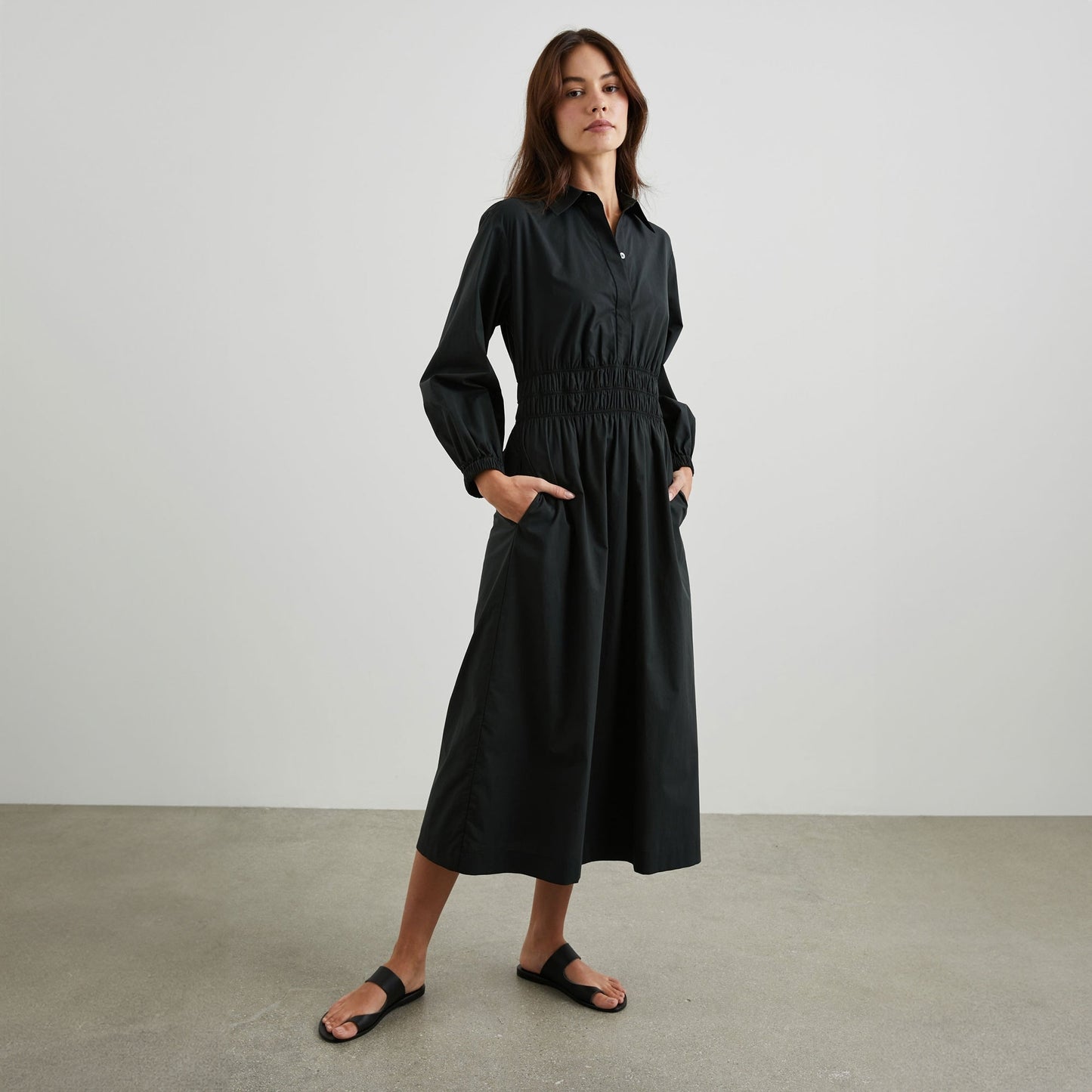 Fraya Dress - Black