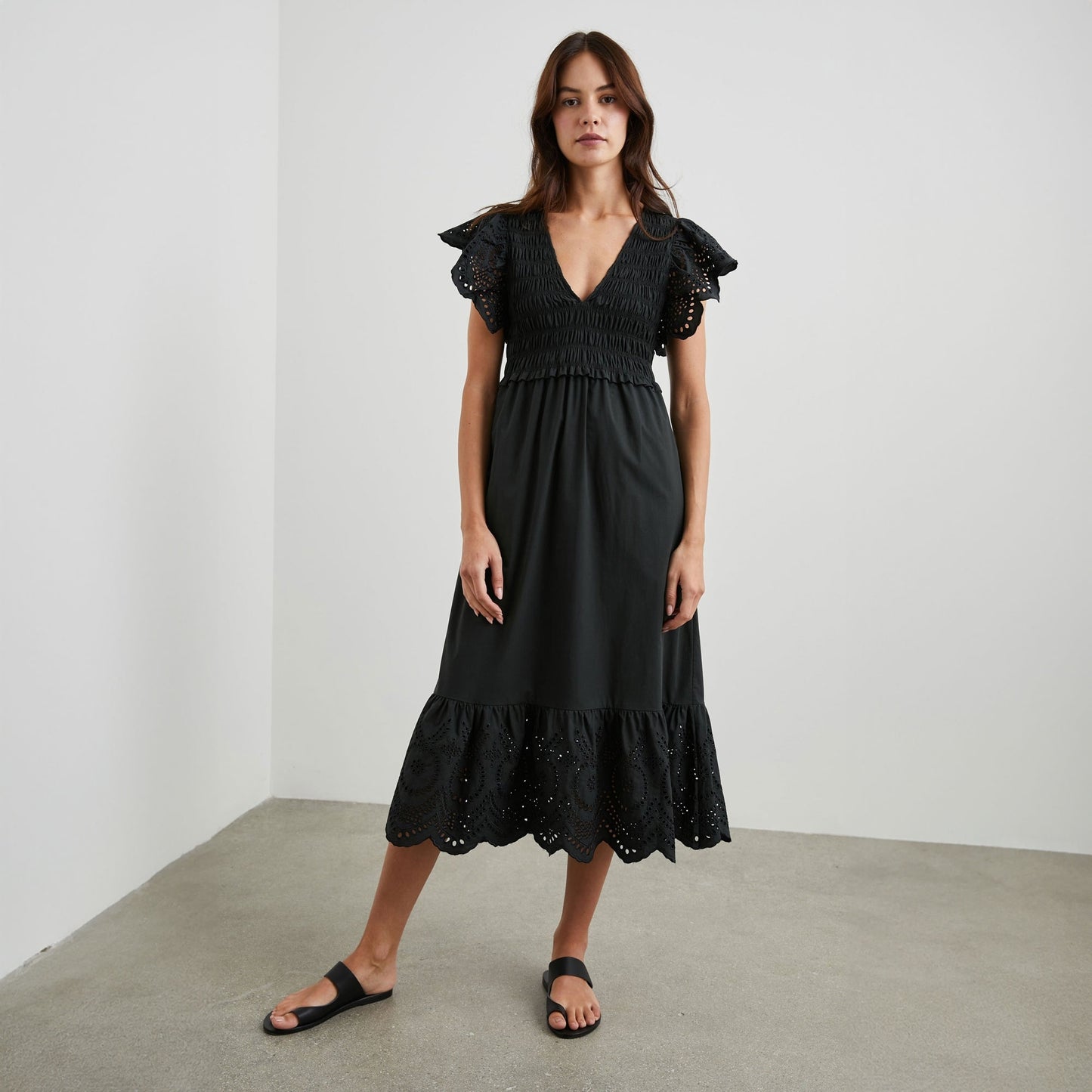 - Clementine Dress - Black