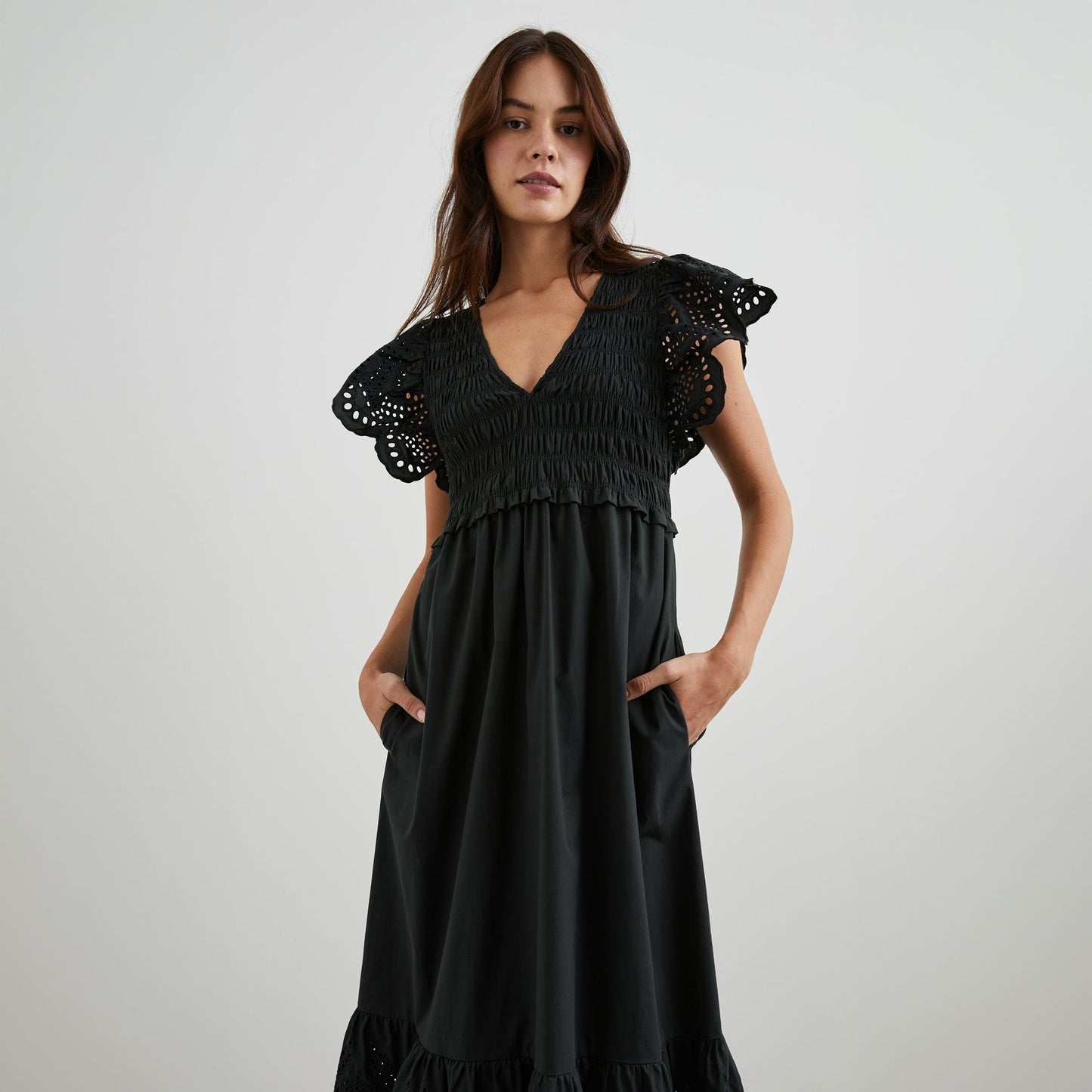 - Clementine Dress - Black