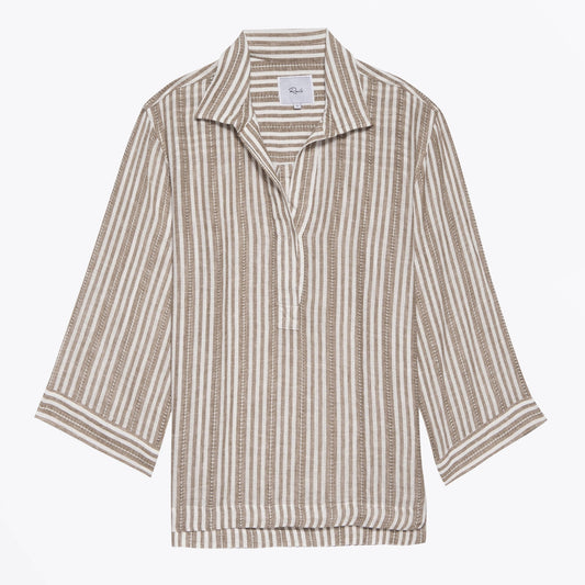 - Banks Shirt - Brown