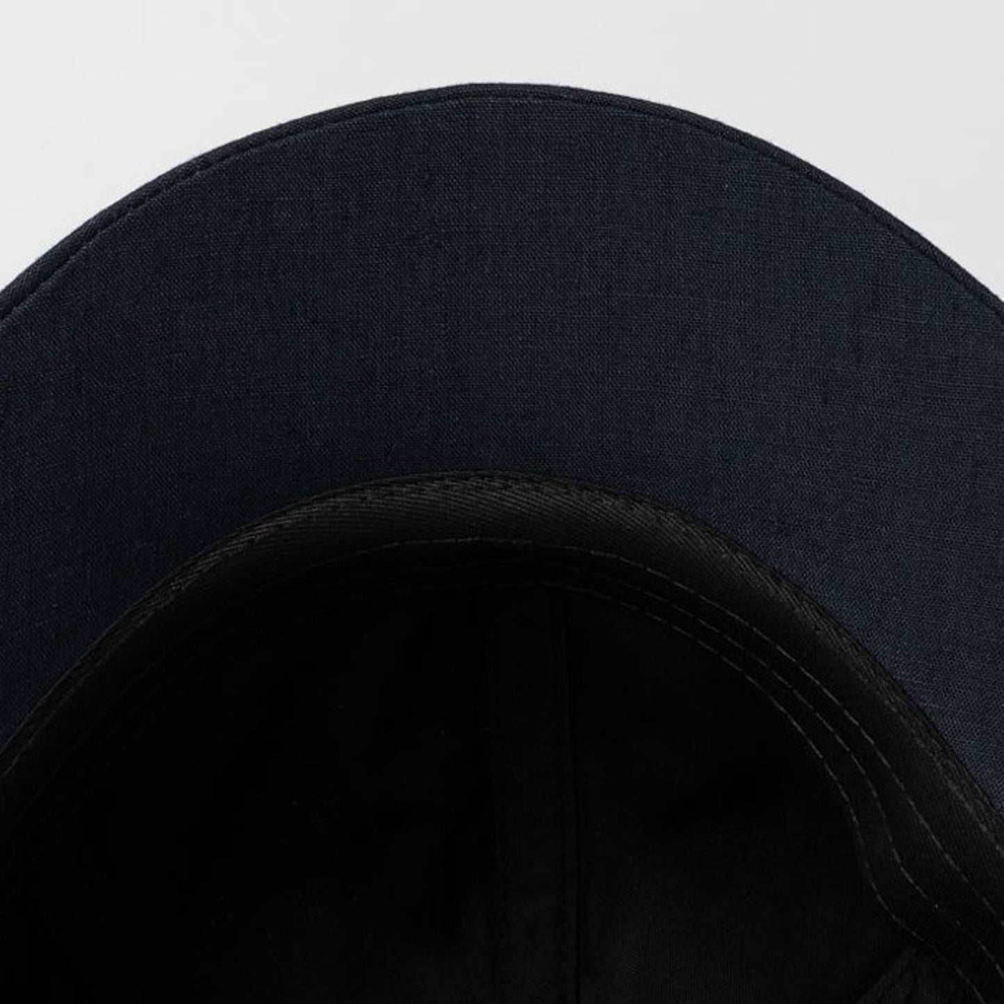 - Linen Bow Cap - Navy