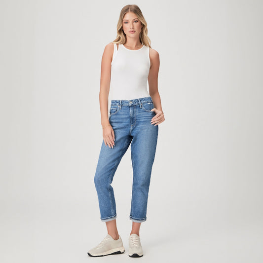 - High Rise Brigitte Jeans - Le Club