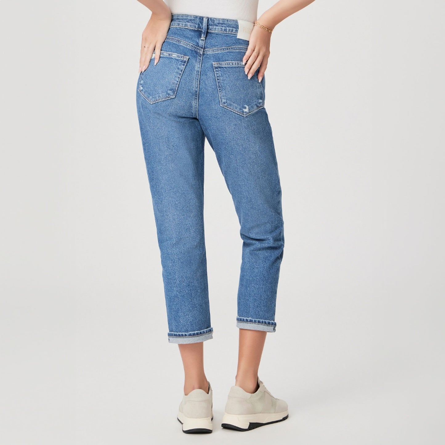 - High Rise Brigitte Jeans - Le Club