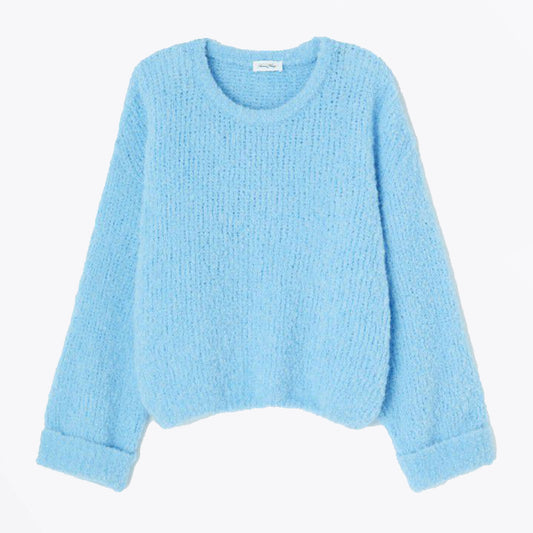 - Zolly Pullover - Waterfall Melange
