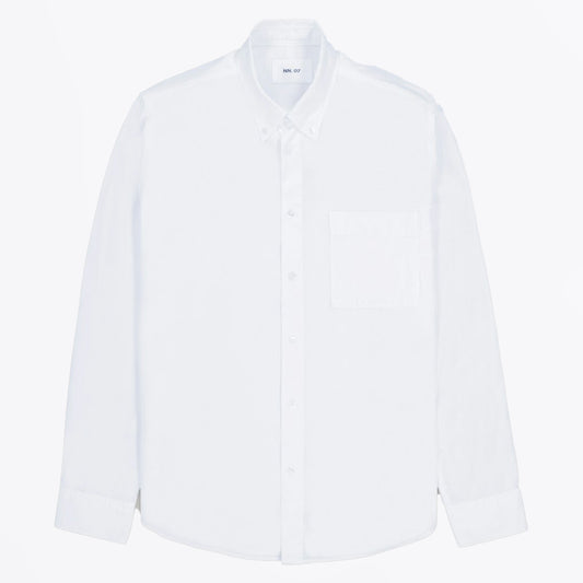 - Arne Twill Shirt - White