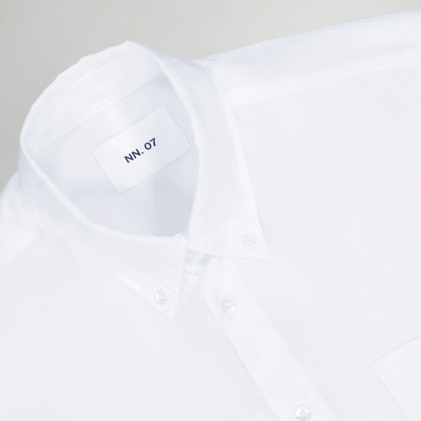 - Arne Twill Shirt - White