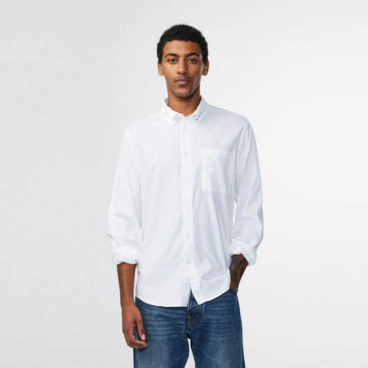 - Arne Twill Shirt - White