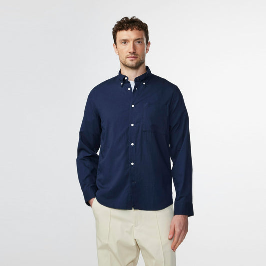 - Arne Twill Shirt - Navy