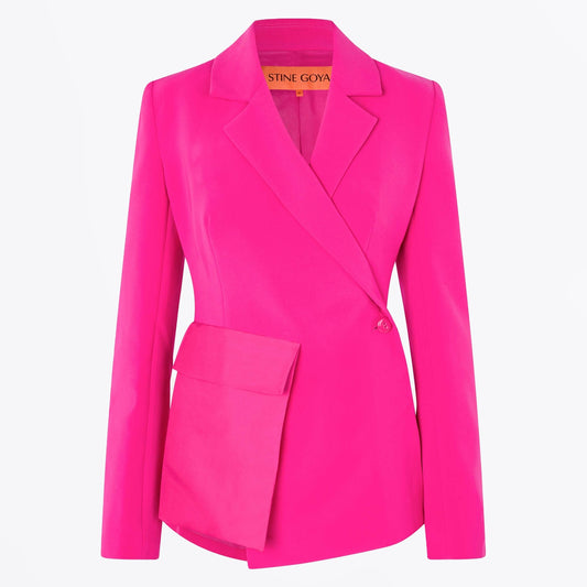 - Amena Jacket - Fuchsia