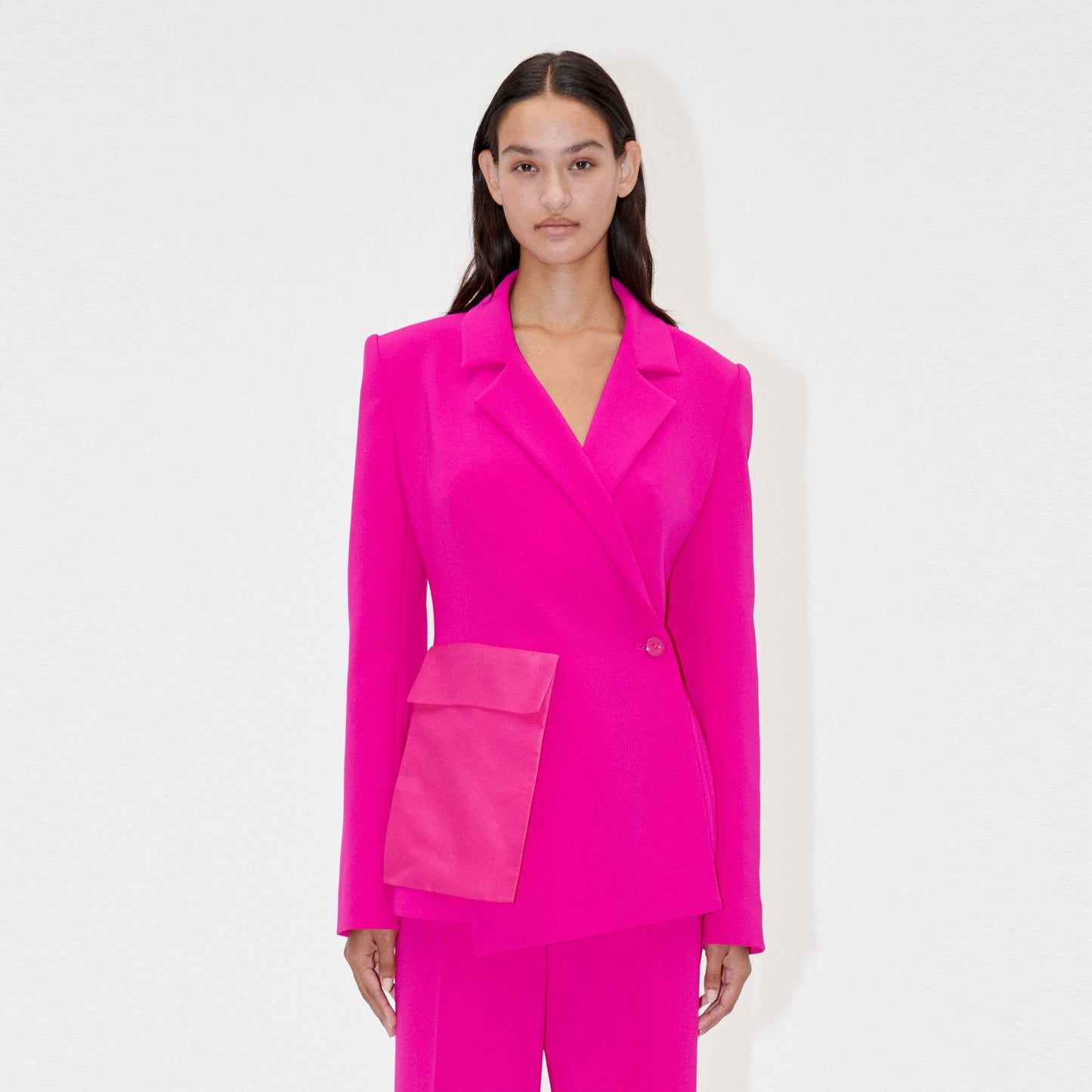 - Amena Jacket - Fuchsia