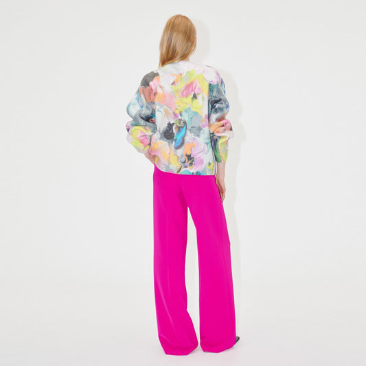 - Timo Trousers - Fuchsia