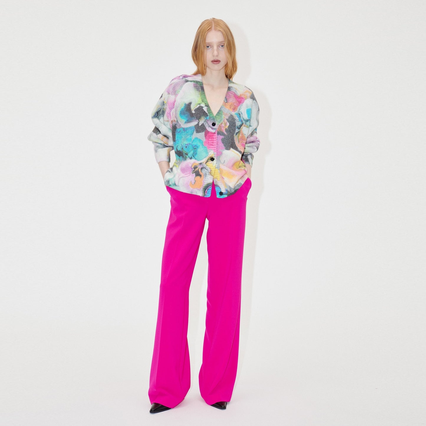 - Timo Trousers - Fuchsia