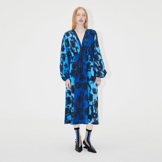 - Veroma Dress - Oil Pastel