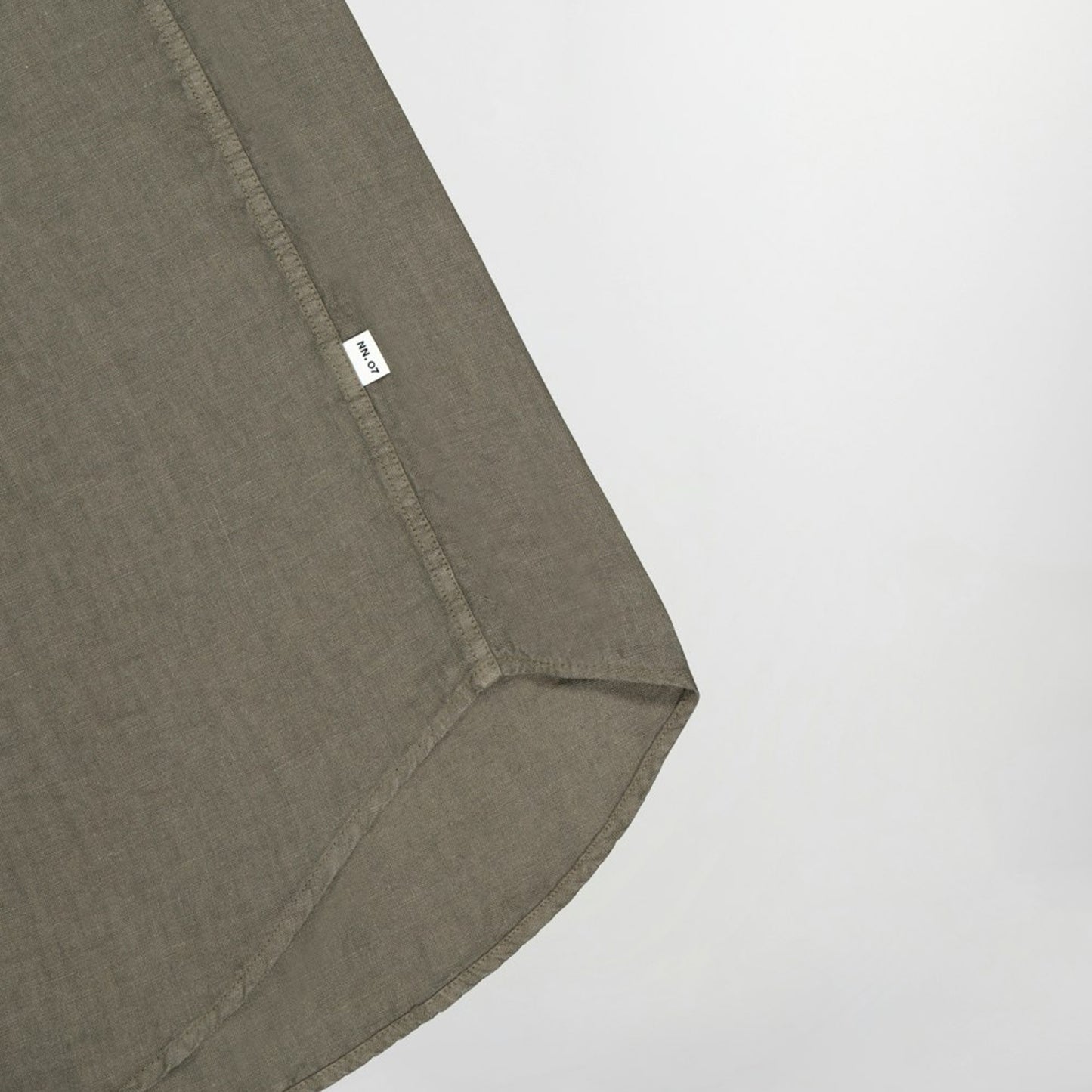 - Arne Linen Shirt - Capers