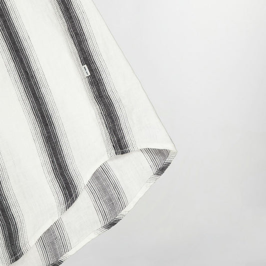 - Quinsy Shirt - Black Stripe