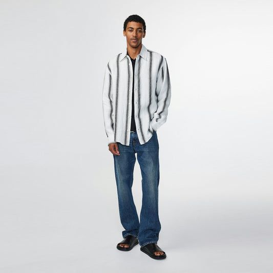 - Quinsy Shirt - Black Stripe