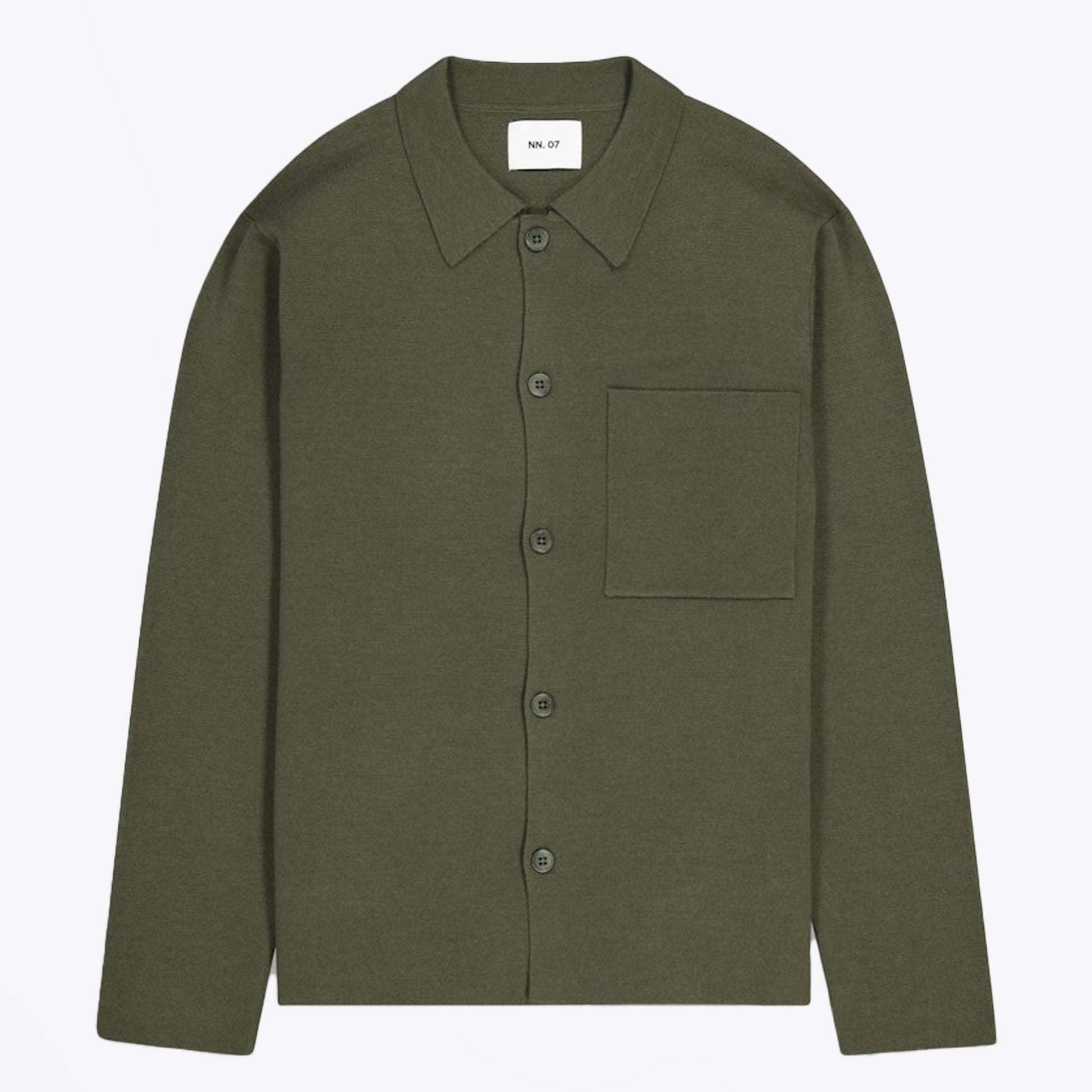 NN07 Jonas Overshirt - Capers
