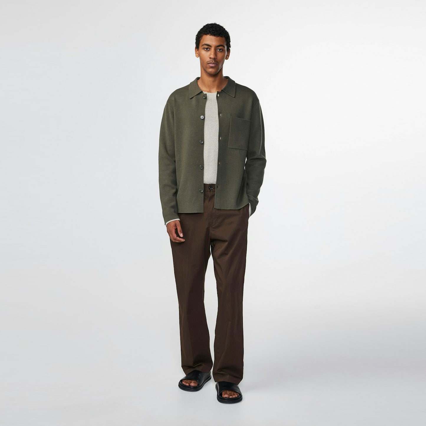 Jonas Overshirt - Capers