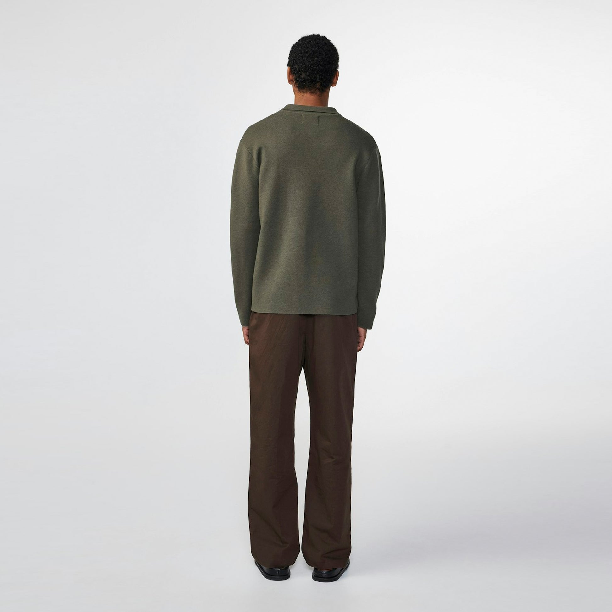 NN07 Jonas Overshirt - Capers