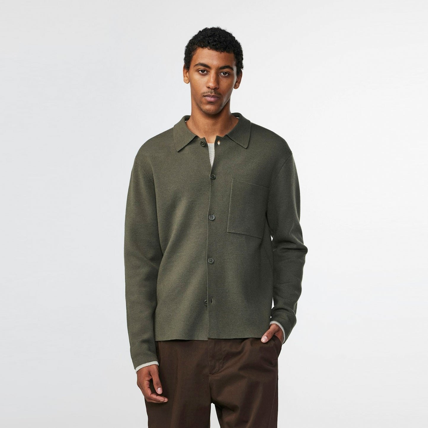 Jonas Overshirt - Capers
