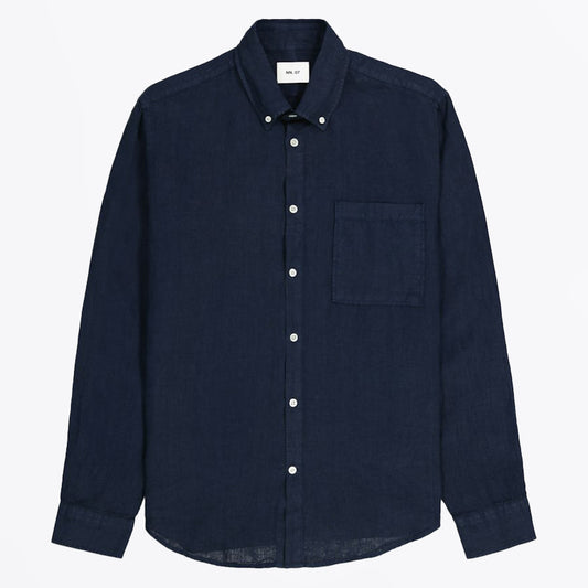 - Arne Shirt - Navy