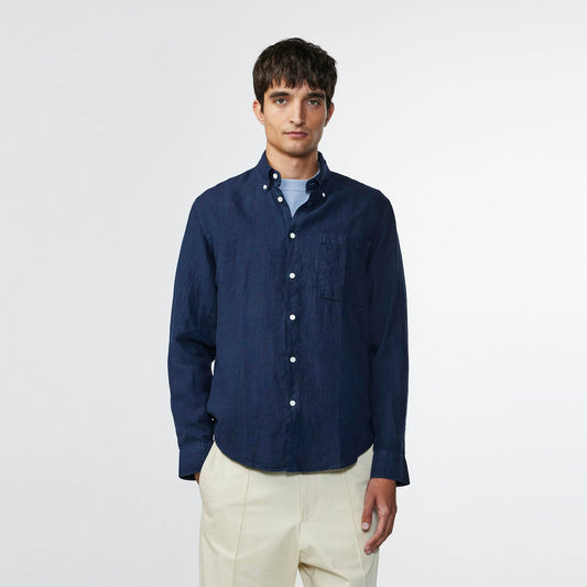 - Arne Shirt - Navy