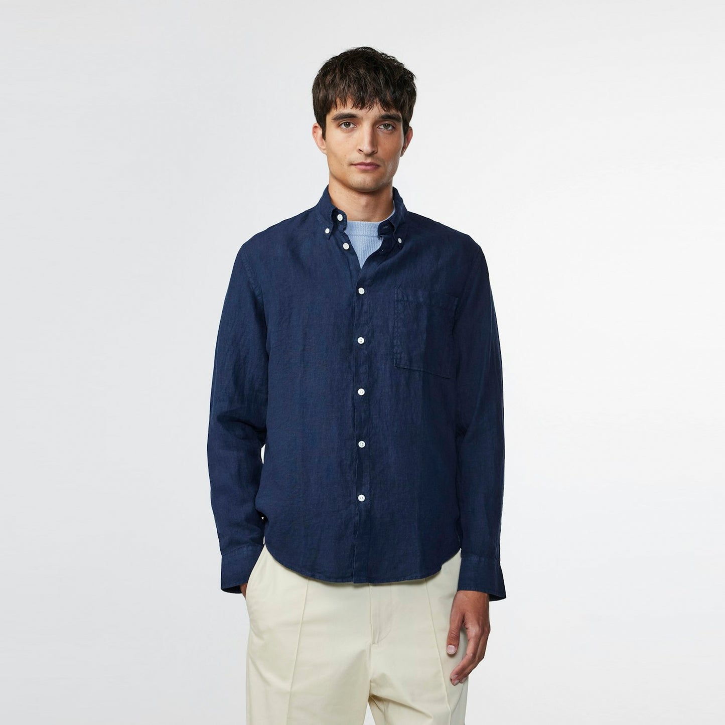 - Arne Shirt - Navy