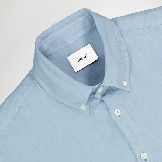 - Arne Shirt - Ashley Blue