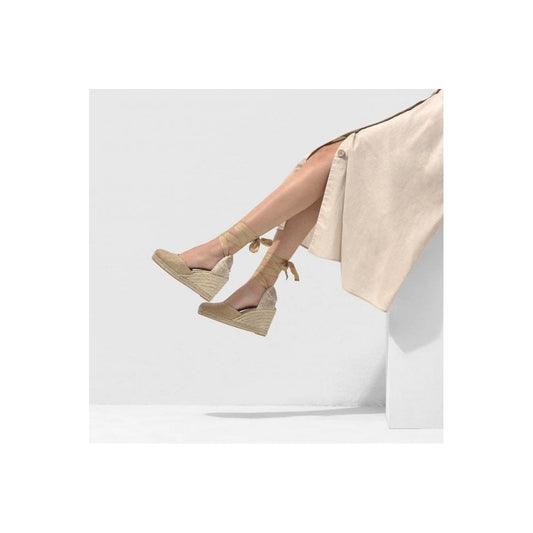 - Carina Espadrille - Light Gold