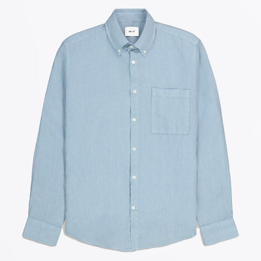 - Arne Shirt - Ashley Blue