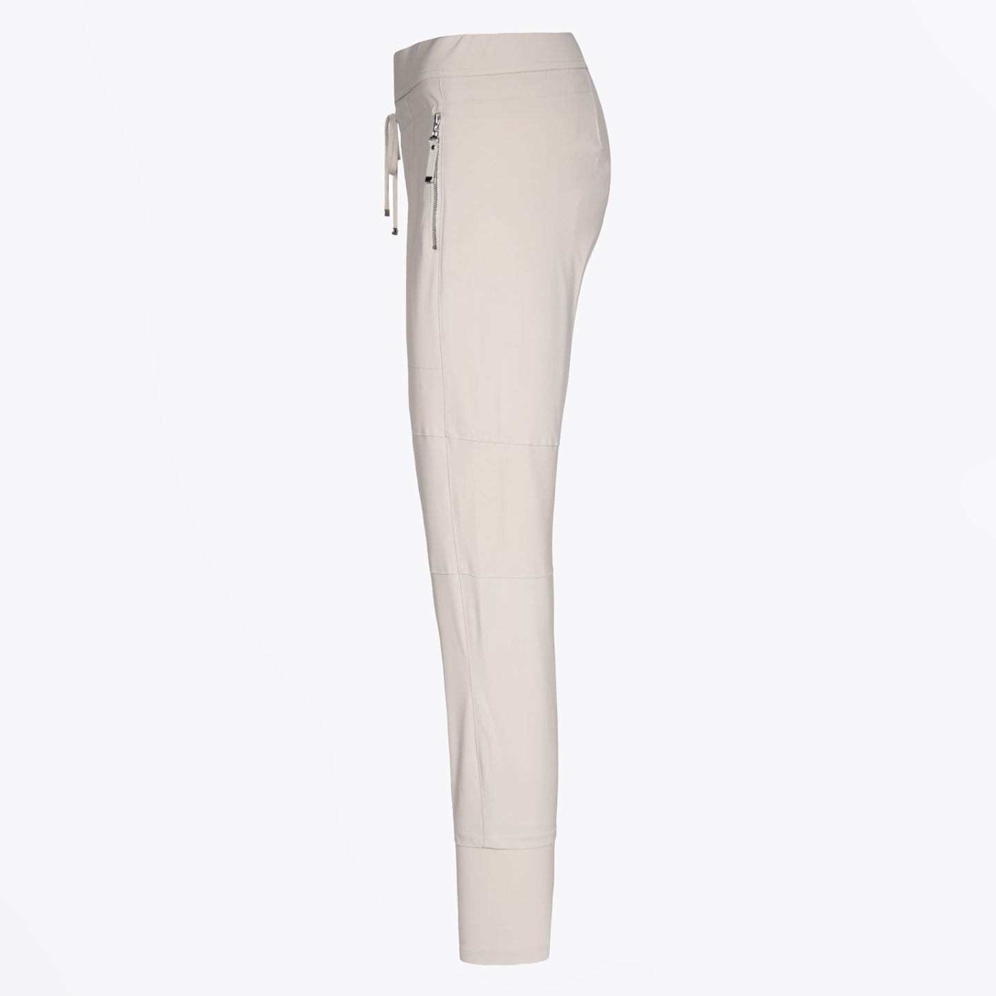 - Candy Hightech Jersey Trousers - Chalk